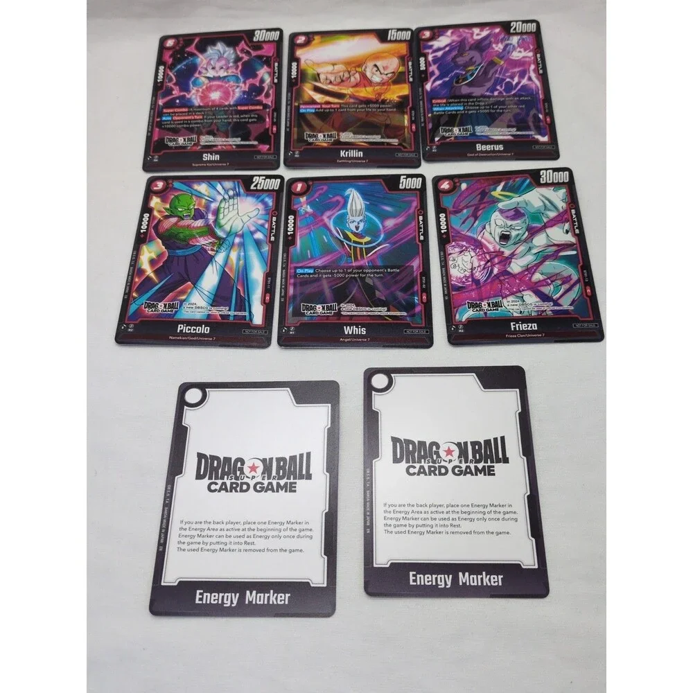 (51) Dragon Ball Super Trial Deck Cards